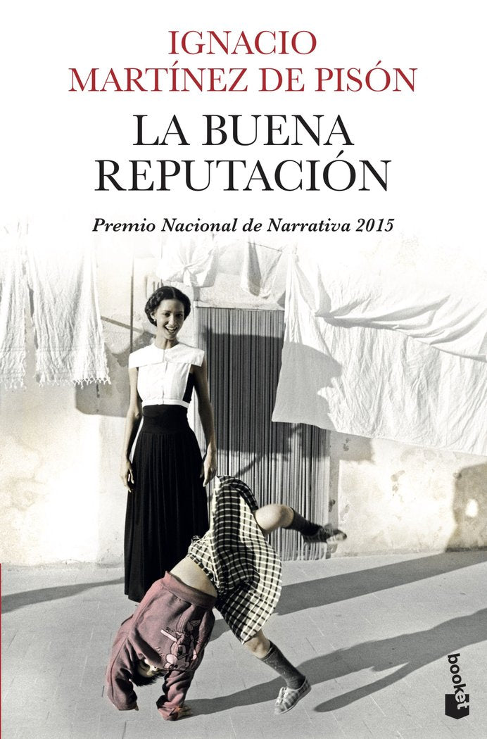 La buena reputación, de Martínez de Pisón, Ignacio | portada del libro