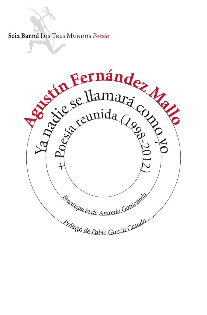 Ya nadie se llamará como yo + Poesía reunida (1998-2012), de Fernández Mallo, Agustín | portada del libro