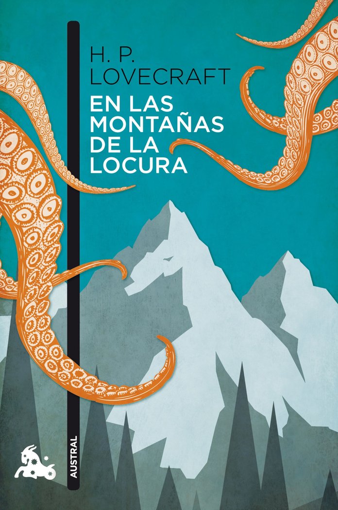 En las montañas de la locura, de Lovecraft, H. P. | portada del libro