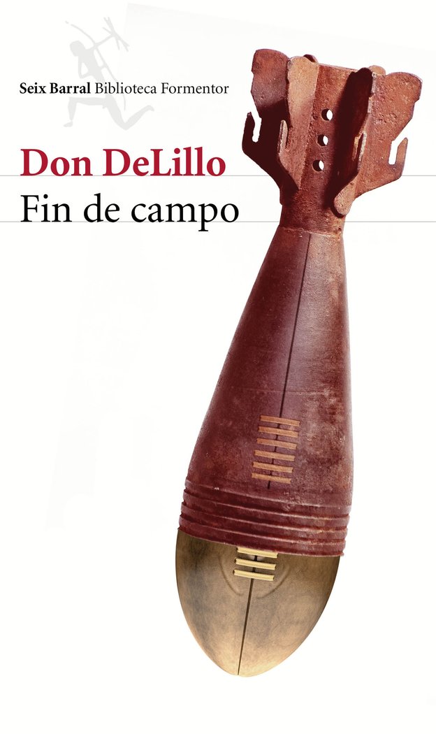 Fin de campo, de DeLillo, Don | portada del libro
