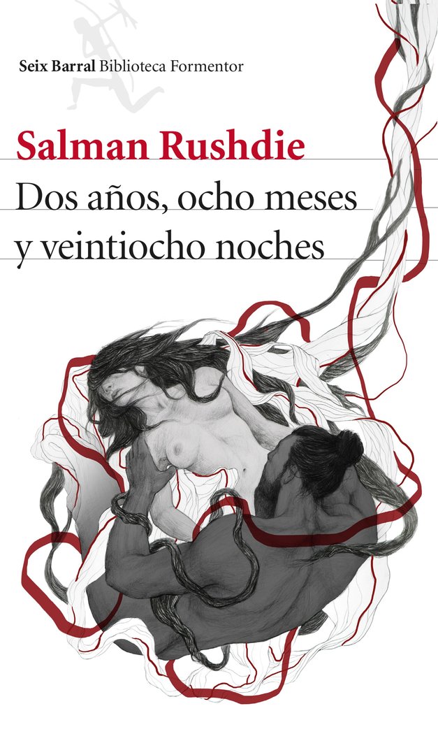 Dos años, ocho meses y veintiocho noches, de Rushdie | portada del libro