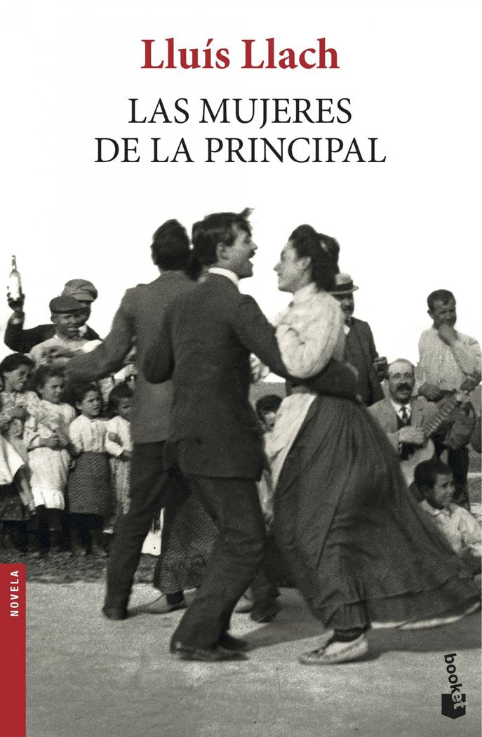 Las mujeres de la Principal, de Llach | portada del libro