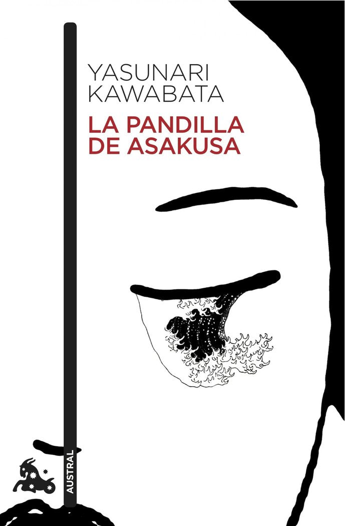 La pandilla de Asakusa, de Kawabata, Yasunari | portada del libro