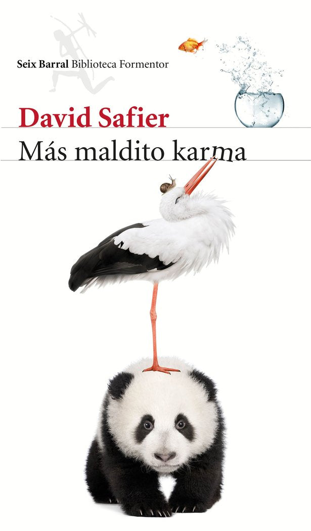 Más maldito karma, de Safier, David | portada del libro