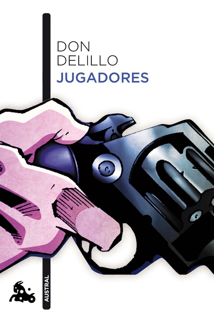 Jugadores, de DeLillo, Don | portada del libro