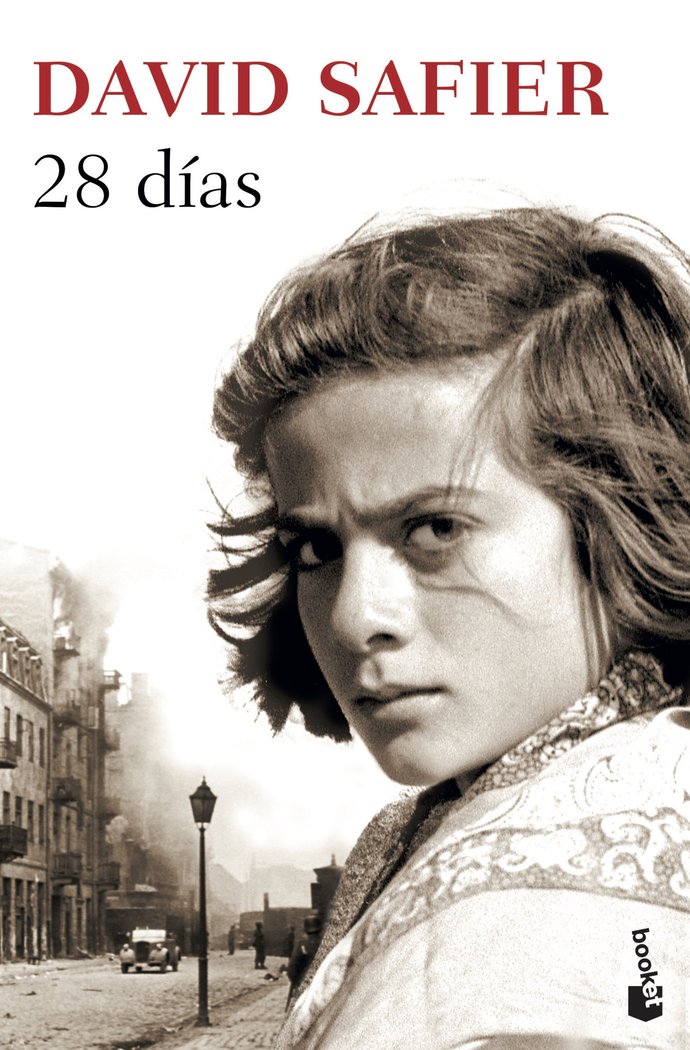28 días, de Safier, David | portada del libro