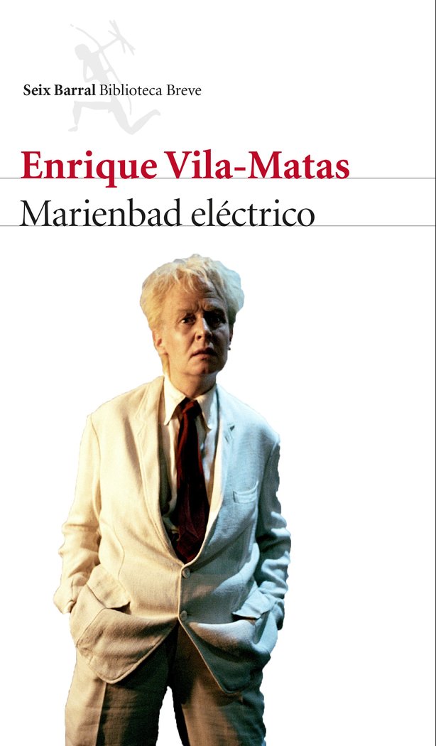 Marienbad eléctrico, de Vila-Matas, Enrique | portada del libro
