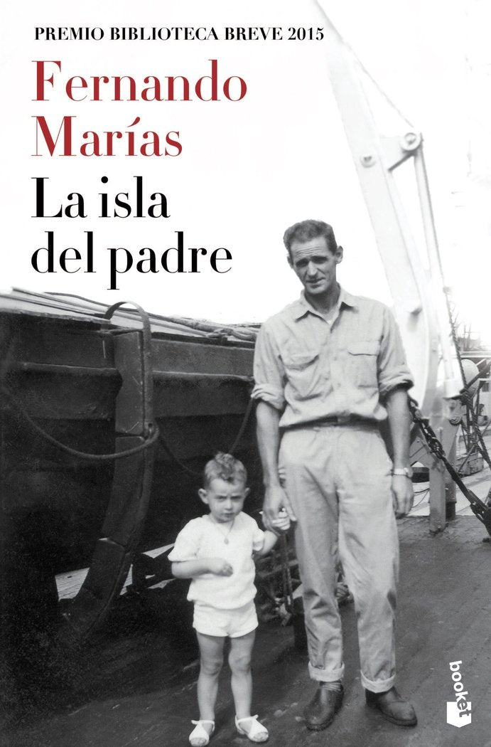La isla del padre, de Marías, Fernando | portada del libro
