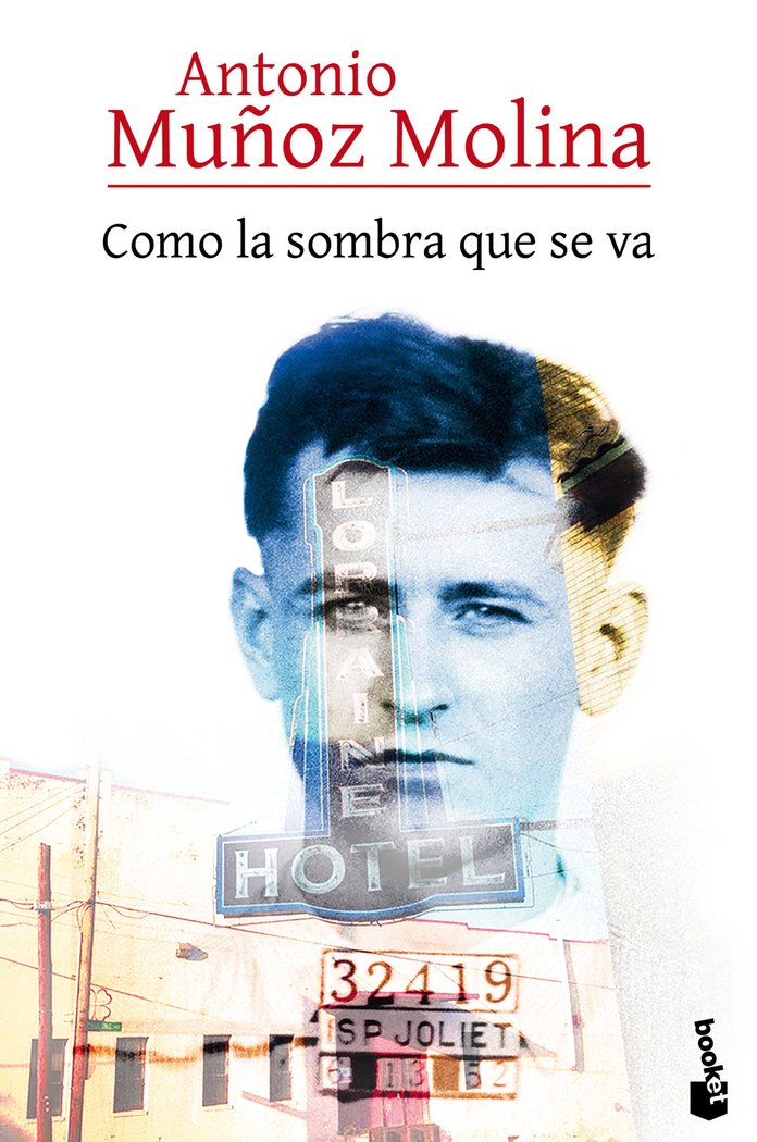 Como la sombra que se va, de Muñoz Molina, Antonio | portada del libro