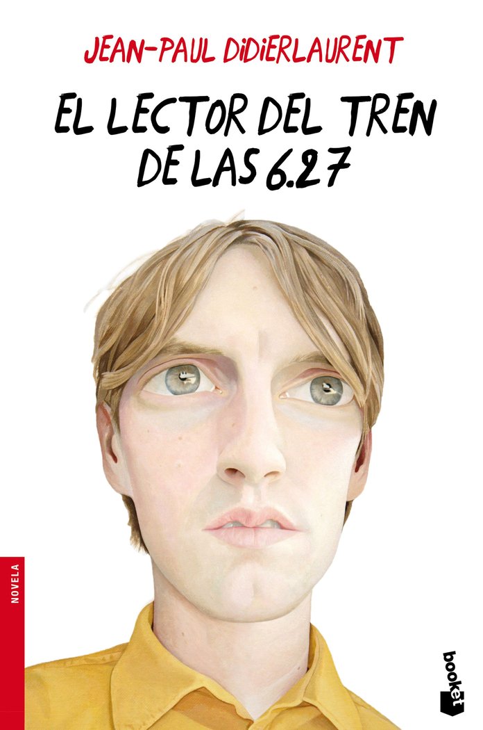 El lector del tren de las 6.27, de Didierlaurent | portada del libro