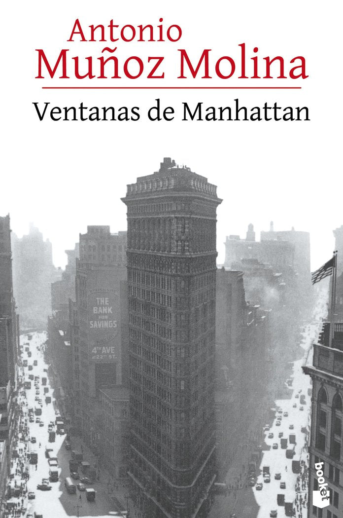 Ventanas de Manhattan, de Muñoz Molina, Antonio | portada del libro