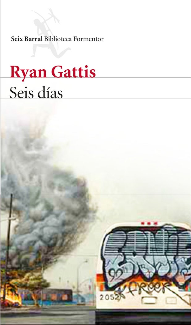 Seis días, de Gattis, Ryan | portada del libro