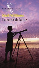 CAIDA DE LA LUZ, de WILLIAMS,NIALL | portada del libro