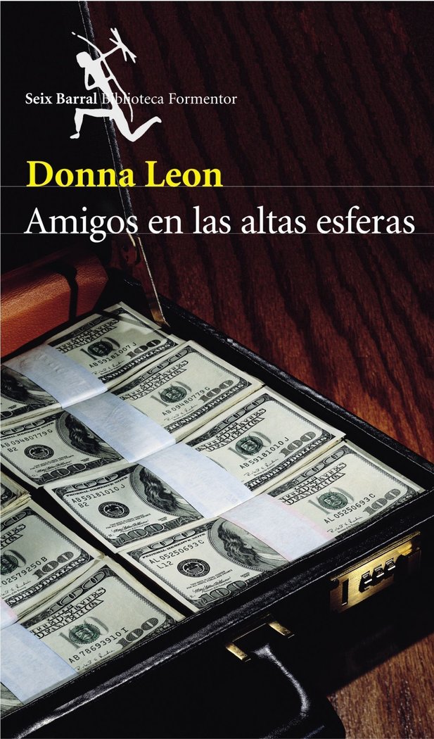 Amigos en las altas esferas, de Leon | portada del libro