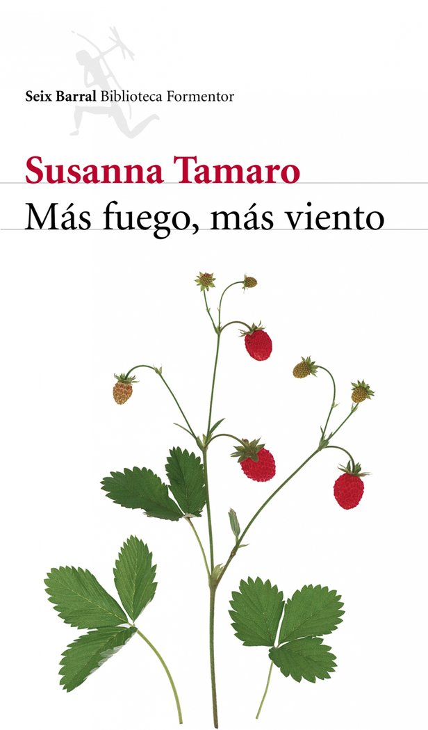 Más fuego, más viento, de Tamaro, Susanna | portada del libro