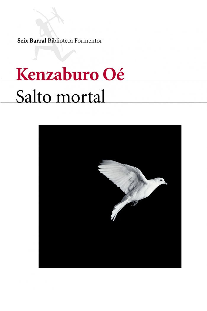 Salto mortal, de Oé | portada del libro