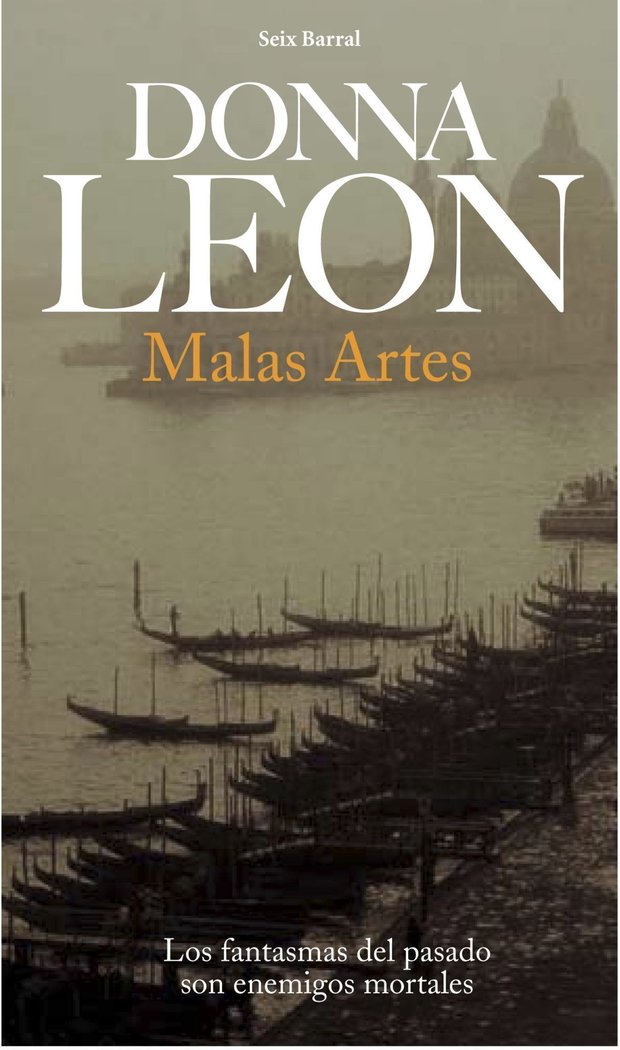 Malas artes, de Leon, Donna | portada del libro