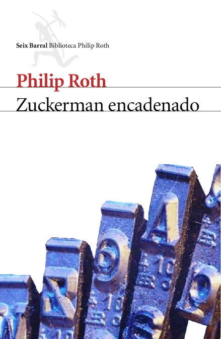 Zuckerman encadenado, de Roth, Philip | portada del libro