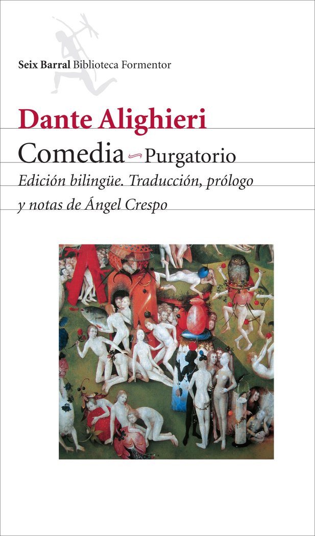 Comedia: Purgatorio, de Alighieri | portada del libro
