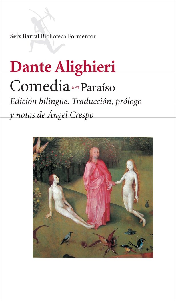 Comedia: Paraíso, de Alighieri | portada del libro