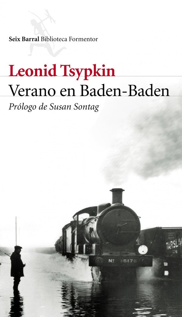 Verano en Baden-Baden, de Tsypkin | portada del libro