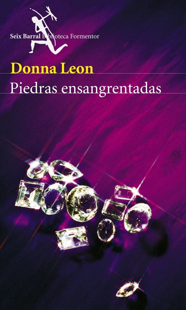 Piedras ensangrentadas, de Leon | portada del libro