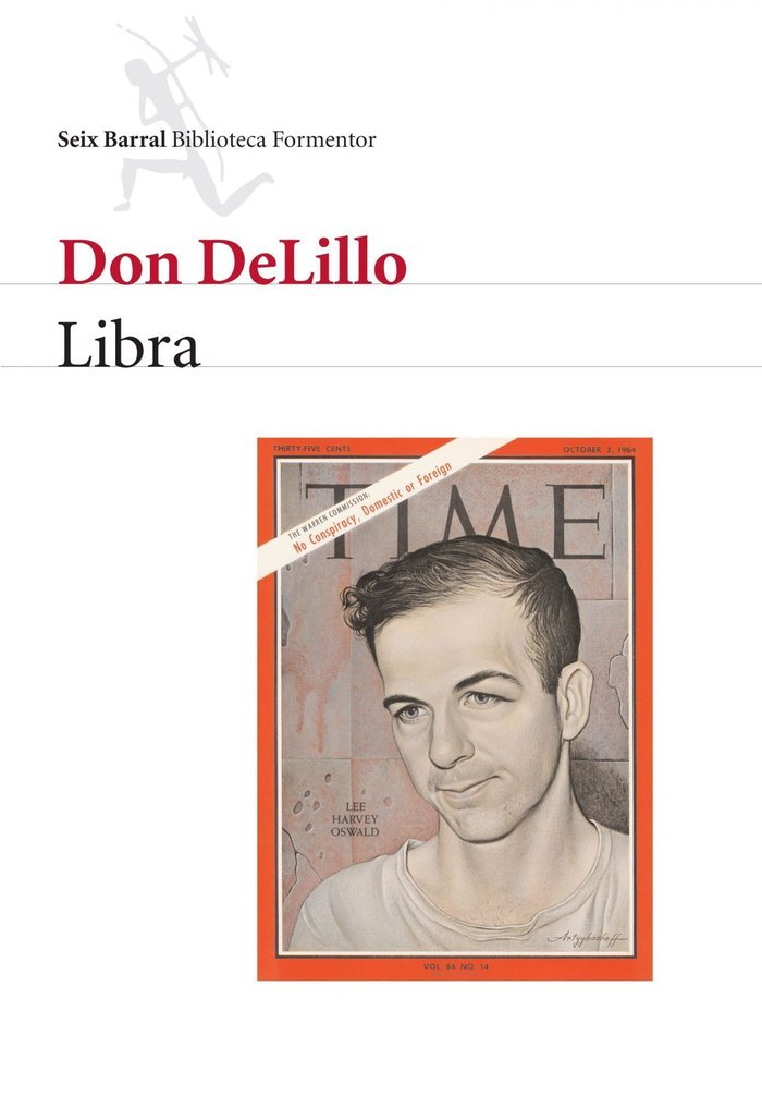 Libra, de DeLillo, Don | portada del libro