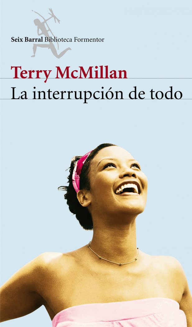 La interrupción de todo, de McMillan | portada del libro