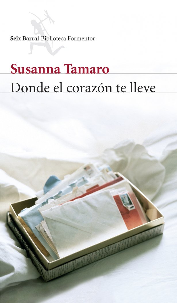Donde el corazón te lleve, de Tamaro, Susanna | portada del libro