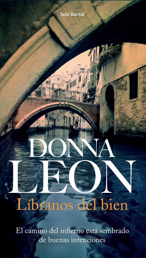 Líbranos del bien, de Leon, Donna | portada del libro