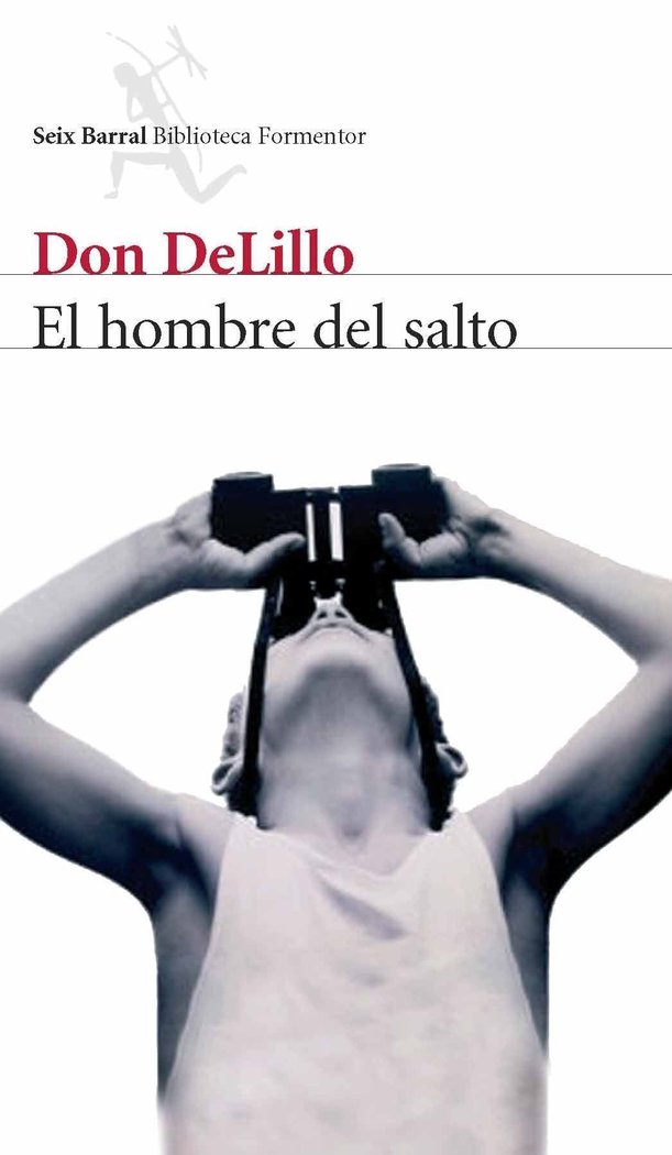 El hombre del salto, de DeLillo, Don | portada del libro