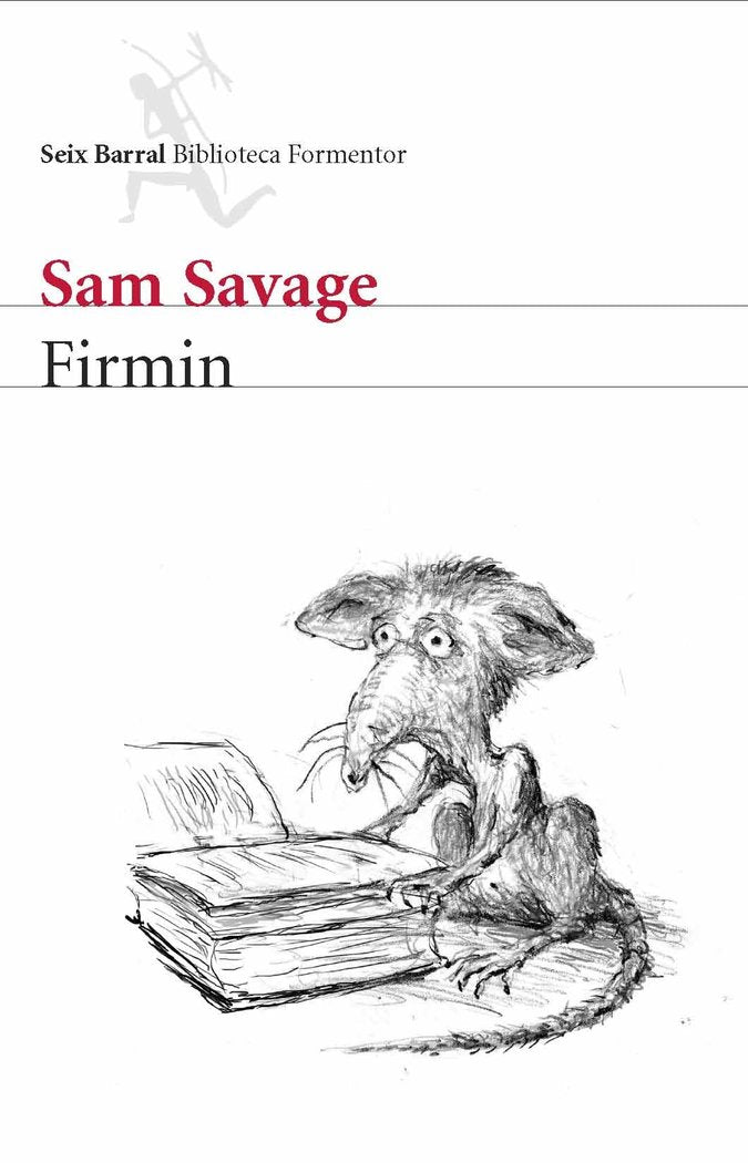 Firmin, de Savage | portada del libro