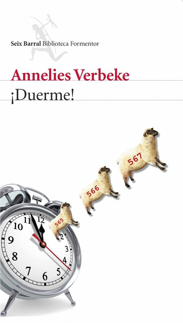 ¡Duerme!, de Verbeke | portada del libro