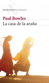 La casa de la araña, de PAUL BOWLES | portada del libro