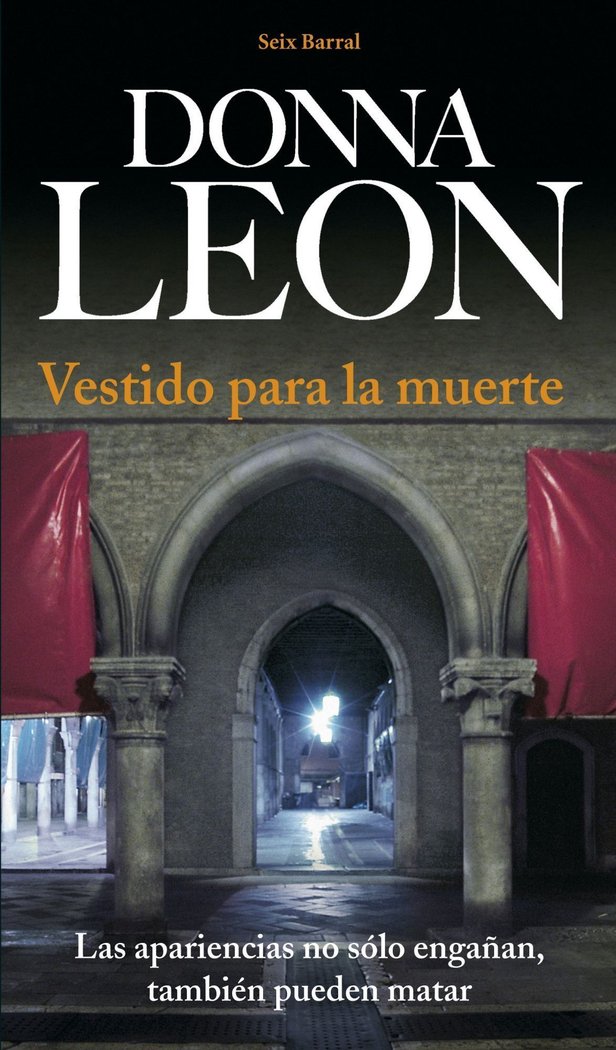 Vestido para la muerte, de Leon, Donna | portada del libro
