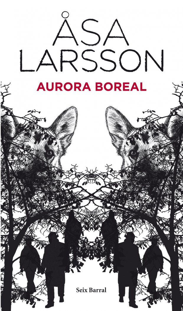 Aurora boreal, de Larsson, Åsa | portada del libro