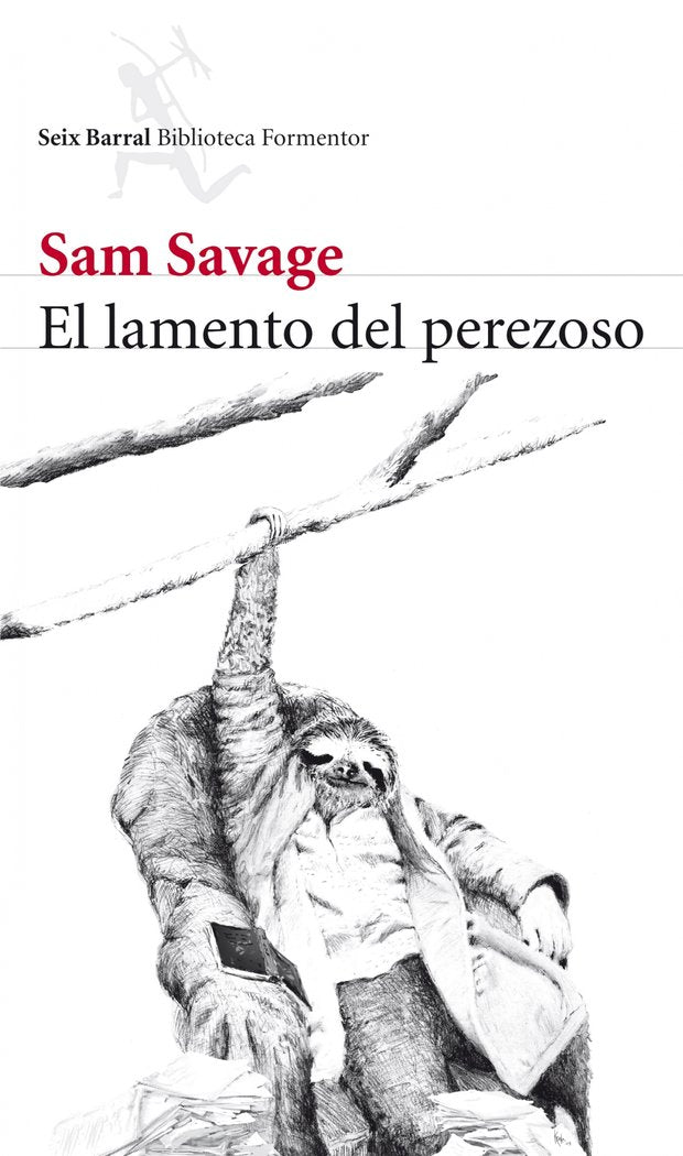 El lamento del perezoso, de Savage | portada del libro