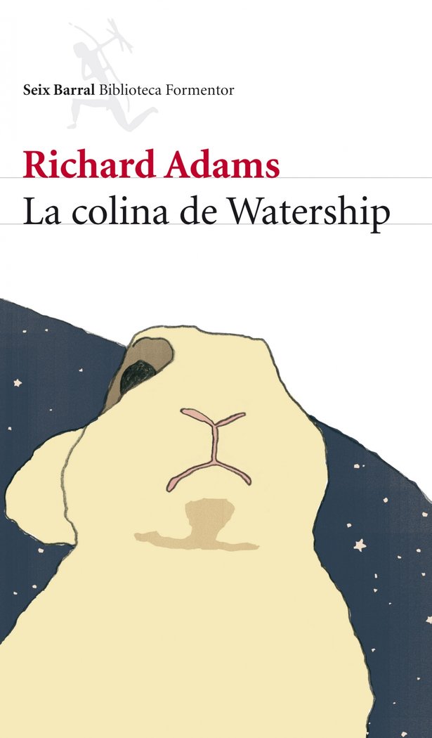 La colina de Watership, de Adams, Richard | portada del libro