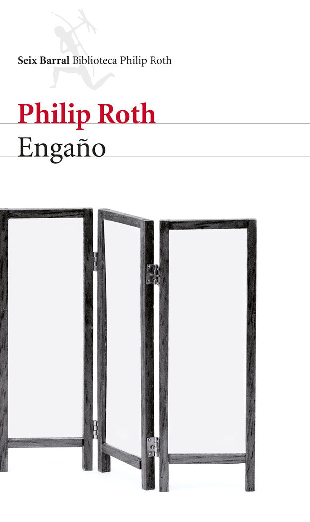 Engaño, de Roth | portada del libro