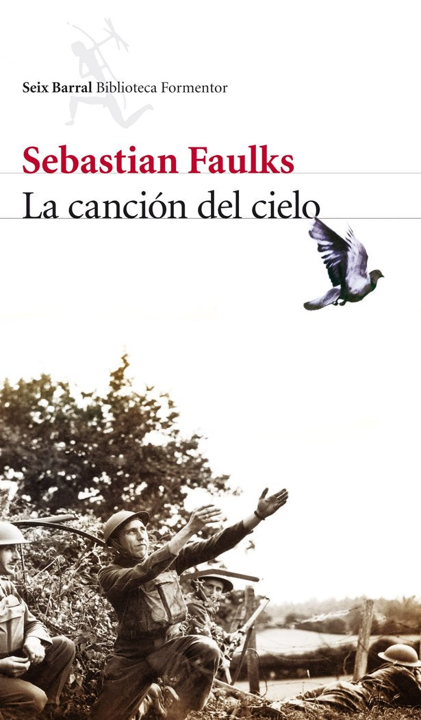 La canción del cielo, de Faulks | portada del libro