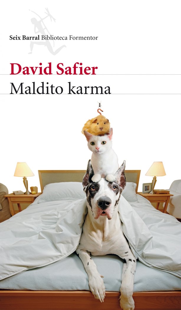 Maldito karma, de Safier, David | portada del libro