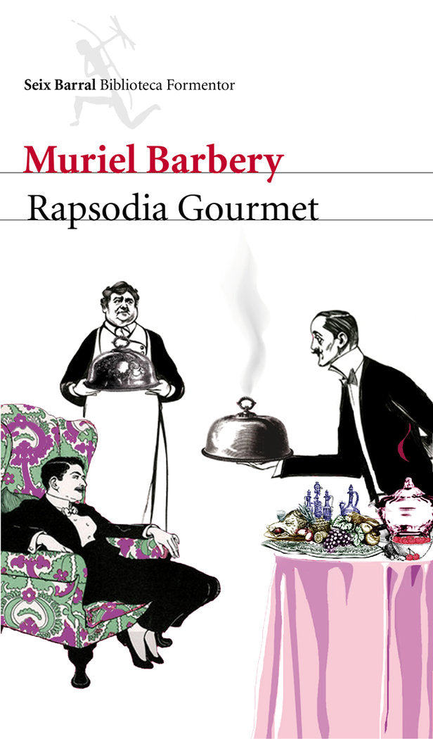 Rapsodia Gourmet, de Barbery, Muriel | portada del libro