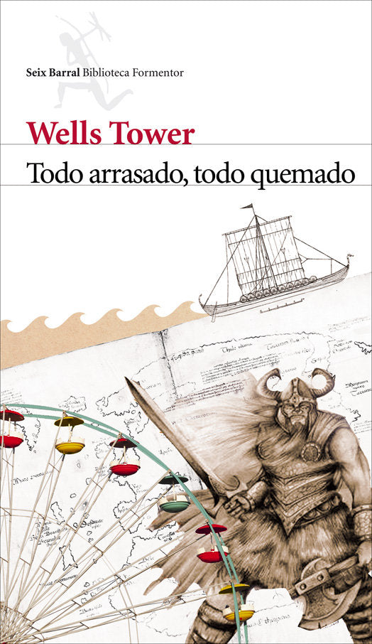Todo arrasado, todo quemado, de Tower, Wells | portada del libro