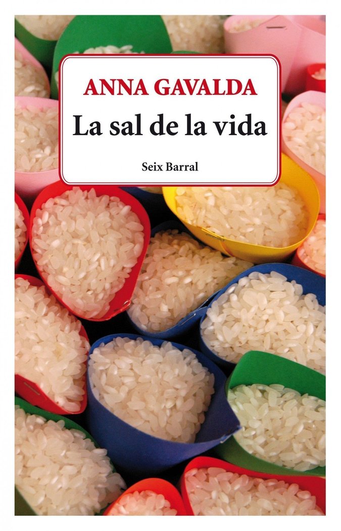 La sal de la vida, de Gavalda | portada del libro