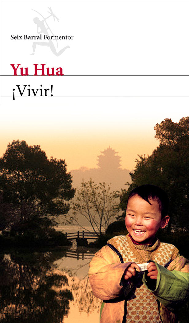 ¡Vivir!, de Hua, Yu | portada del libro