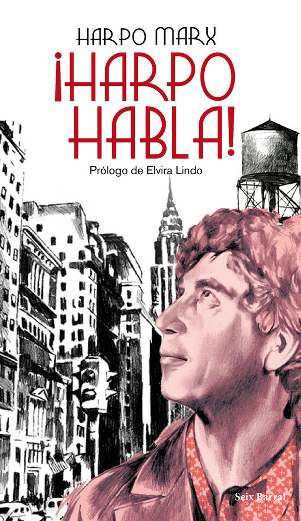 ¡Harpo habla!, de Marx, Harpo | portada del libro