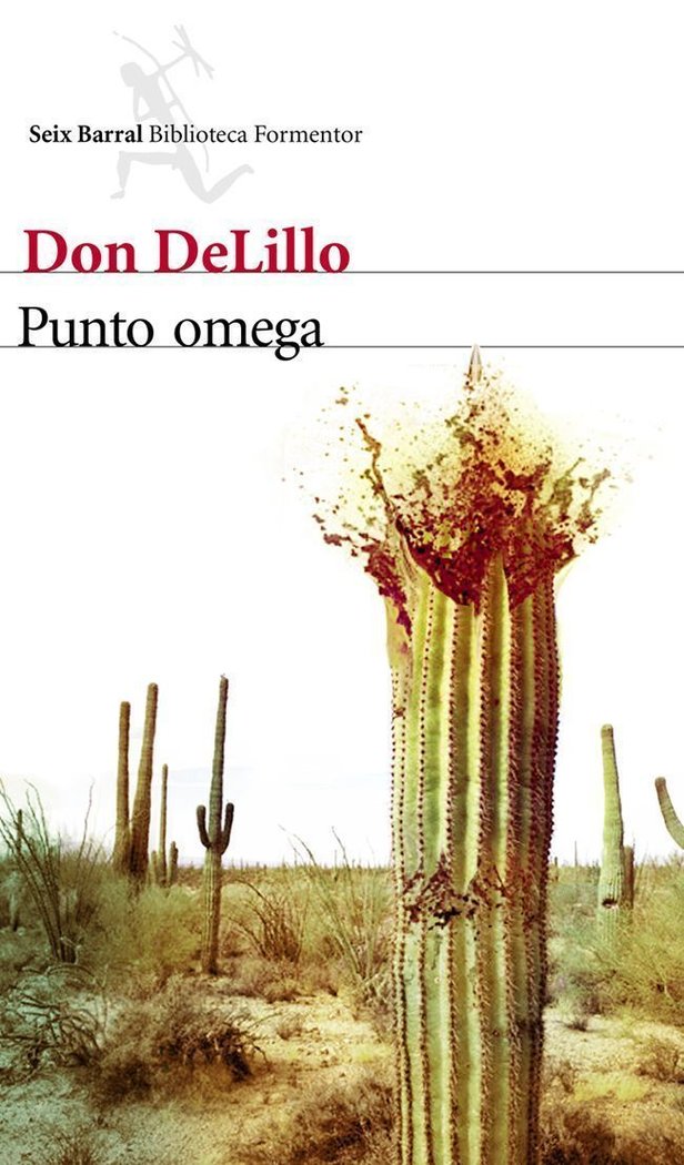 Punto omega, de DeLillo, Don | portada del libro