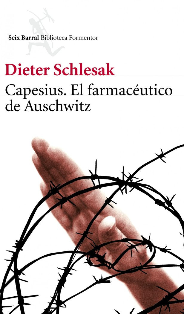 Capesius, el farmacéutico de Auschwitz, de Schlesak, Dieter | portada del libro