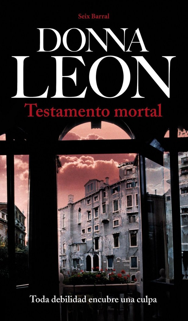 Testamento mortal, de Leon, Donna | portada del libro