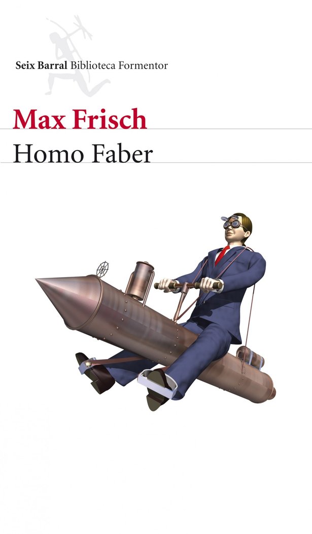 Homo faber, de Frisch | portada del libro